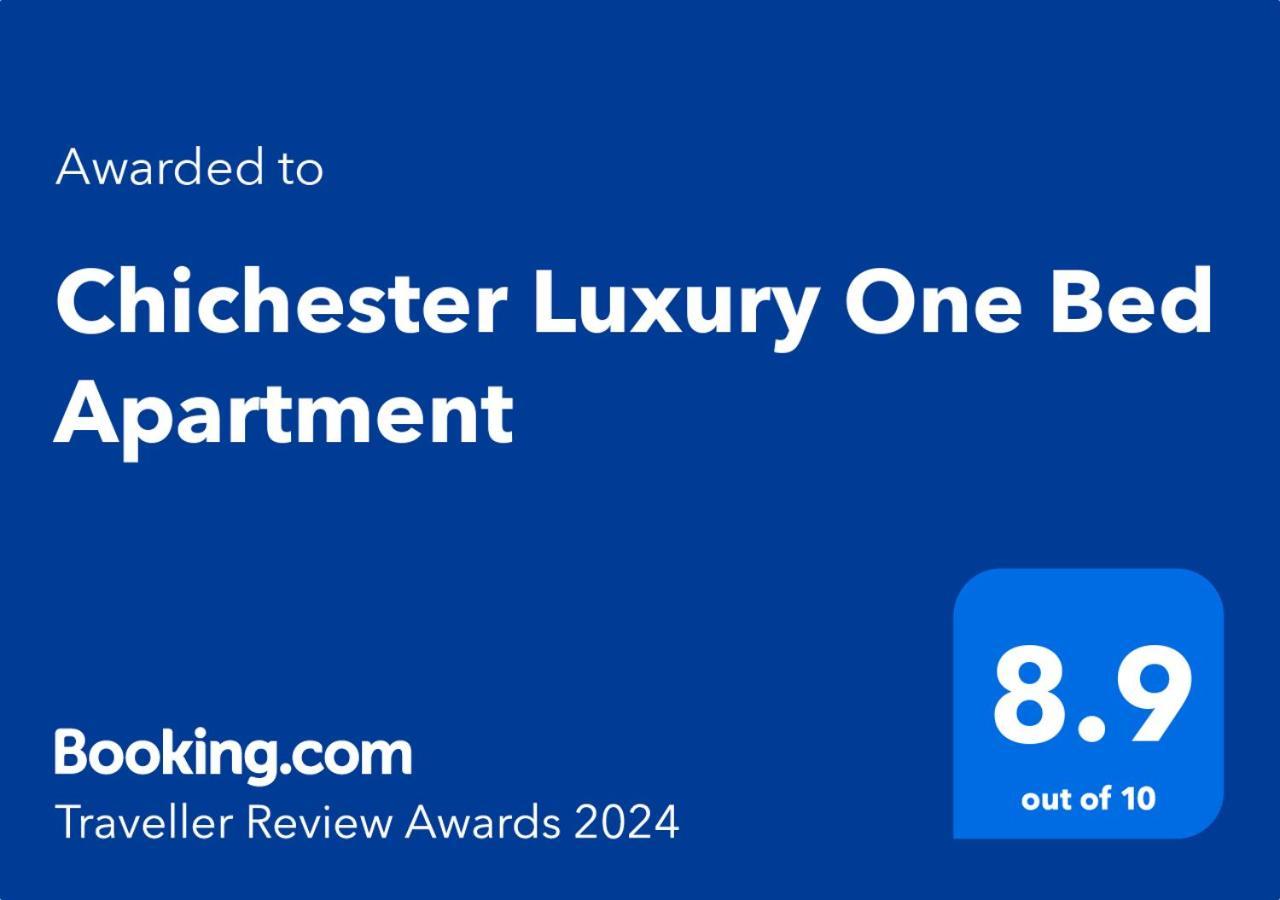 Chichester Luxury One Bed Apartment Exterior foto